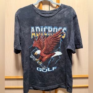 Adidas Adicross Tee in Charcoal Gray